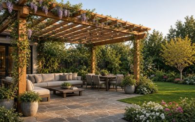 Pergola Design Ideas for Backyards: How to Enhance Your Outdoor Space With Style and Function