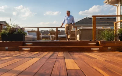 Professional Deck Construction Dallas Services