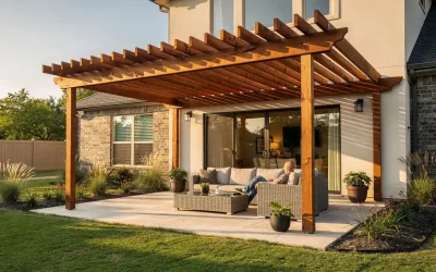 Pergola Installation Dallas: Transform Your Outdoor Space