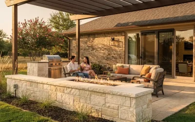 Concrete Patio Dallas: Transform Your Outdoor Space in Dallas, Texas