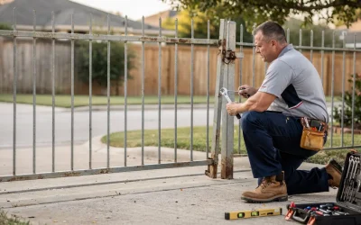 Automatic Gate Irving TX: Installation & Repair in Irving, Texas